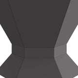 Fire Pit Black 50 x 50 x 40 cm Steel 858960