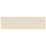 Stair Tread 8 pcs 100 x 30 x 2 cm White Solid Oak Wood 3449366