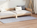 Area Rugs Rectangular SIROLO Grey 200 x 80 cm Polyester 42022766