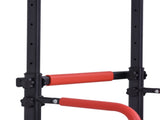 Steel Multi-Use Exercise Power Tower Pull Up Station Adjustable Height W/ Grips T3398P349207