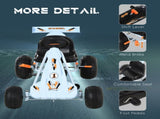 Kids Children Pedal Go Kart Manual Ride On Car w/ Brake Gears Steering Wheel Adjustable Seat Outdoor T3398P422388