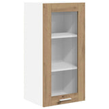Hanging Cabinet Artisan Oak 40 x 31 x 80 cm Engineered Wood 884312