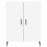 Highboard White 69.5x34x180 cm Engineered Wood 3195691