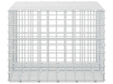 Gabion with 5 mm Wire and 5x10 cm Mesh 200x50x50 cm 3464710