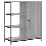 Sideboard Grey Sonoma 70x30x80 cm Engineered Wood 835492