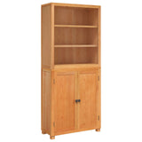 Storage Furniture Set with Storage Brown Engineered wood 3328622