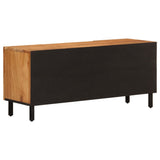 TV Cabinet 105x33x46 cm Solid Wood Acacia 356855