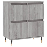 Sideboards 2 pcs Grey Sonoma Engineered Wood 3190171