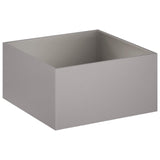 Garden Planter 2 pcs Rusty 60 x 60 x 40 cm Weathering Steel 8005105