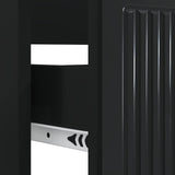 Bathroom Sink Cabinet EDE Black 82 x 41x 59 cm Engineered Wood 895916