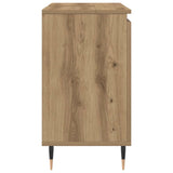 Bathroom Cabinet Artisan Oak 58x33x60 cm Engineered Wood 857215