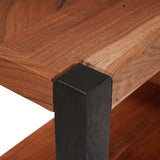 Bookshelf Brown 50 x 30 x 75 cm Solid Acacia Wood 4104014