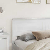 Headboard Gloss White Engineered wood 888269
