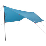 ZNTS Camping Tarp Blue 430x380x210 cm Waterproof 94680