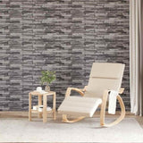3D Wall Panels 14 pcs Anthracite 100x25 cm EPS 4008555