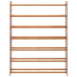 ZNTS Shoe Rack Brown 90x24x117 cm Engineered Wood 327350