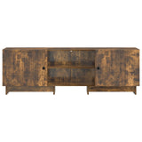 TV Cabinet Smoked Oak 150 x 31 x 50 cm Engineered Wood 894000