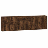 Sideboards 3 pcs Smoked Oak Engineered Wood 3185420