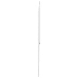 Headboard White Engineered wood 887846