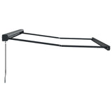Awning Frame Manual Anthracite 350 x 250 cm Aluminium 145706