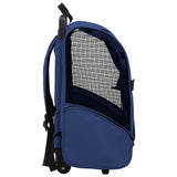 Foldable Multipurpose Pet Trolley Blue 170193