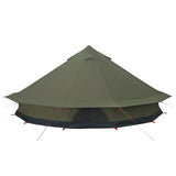Family Tent Army Green 12-Person Polycotton 42017503