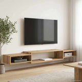 Wall-mounted TV Cabinet Wall-Mounted Artisan Oak 8006012