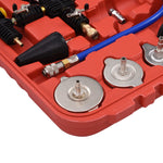 28 Piece Cooling System & Radiator Cap Pressure Tester 210534