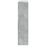 Radiator Cover Concrete Grey 175 x 20 x 82 cm Engineered Wood 852711