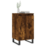 Sideboards 2 pcs Smoked Oak 40x35x70 cm Engineered Wood 831079