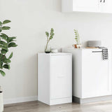 Apothecary Cabinet White 40x41x77.5 cm Engineered Wood 855187
