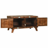 Coffee Table Multicolour 80 x 54 x 45 cm Solid Reclaim Wood 4104537