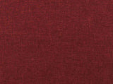 Massage Chair Wine Red Fabric 348085