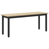 Bench Sonoma 110 x 35 x 45 cm Engineered Wood 892597
