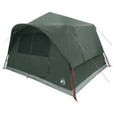 Instant Tent Army Green 365 x 380 x 200 cm Polyester and Steel 42028702