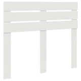 Storage Bed with Headboard White 120 x 200 cm Engineered Wood 3411579