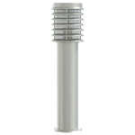 ZNTS Outdoor Floor Lamps 3pcs Silver 60 cm Stainless Steel 4006358