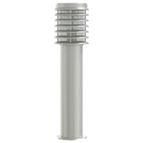 Outdoor Floor Lamps 3pcs Silver 60 cm Stainless Steel 4006358