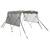 3-bow Bimini Top with Mesh Sidewalls 183xx137 cm 94849