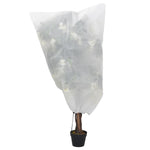Plant Fleece Covers with Drawstring 12 pcs 70 g/m² 0.8x1.2 m 3203547