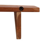 Wall Shelves 2 pcs 110x20x18 cm Solid Wood Acacia 337824