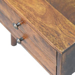 Mini Chestnut Modern Bedside IN3450