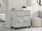 Bathroom Vanity Unit Concrete Grey 60 x 35 x 80 cm 889418