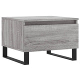 Coffee Tables 2 pcs Grey Sonoma 50x46x35 cm Engineered Wood 830889