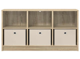 Sideboard with Drawer Sonoma Oak 88.5 x 27.5 x 63.5 cm 8000510