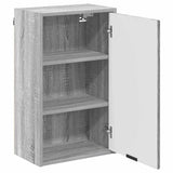 Bathroom Cabinet Wall-mounted Grey Sonoma 39 x 23.5 x 65 cm 883390