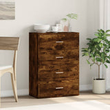 Sideboard Smoked Oak 60x31x84 cm Engineered Wood 840503