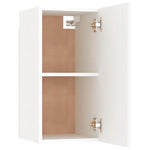TV Cabinets 2 pcs White 30.5x30x60 cm Engineered Wood 803327