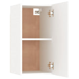 TV Cabinets 2 pcs White 30.5x30x60 cm Engineered Wood 803327