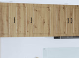 Wall Cabinet PORTO Artisan Oak 50 x 31 x 80 cm Engineered Wood 885394